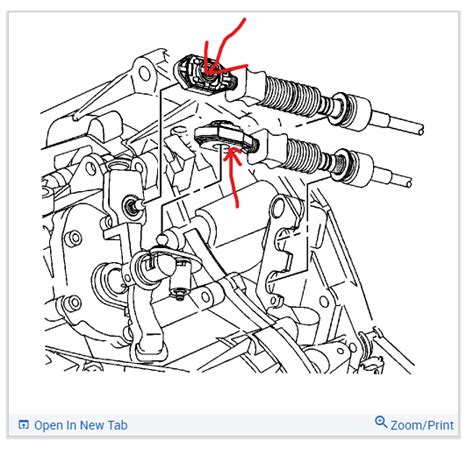 Saturn Vue clutch diagram